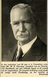 104959 Portret van mr. M.E. Havelaar, geboren 1878, vice-president van de Utrechtse rechtbank (1929-1931), president ...